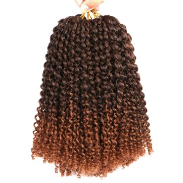 10 Inch Short Passion Twist Crochet Hair 8 Bundles...