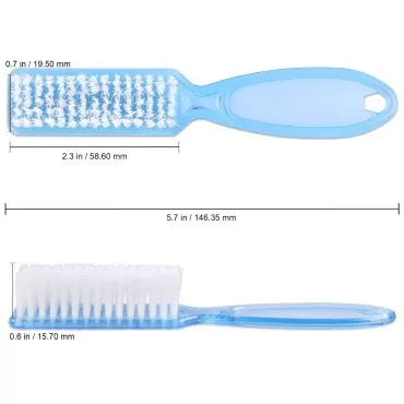 Beauticom 10 Pieces Pack Mixed Color Nail Brush - ...