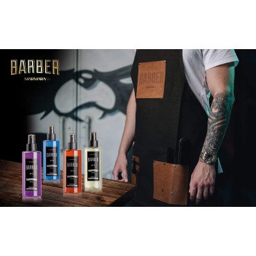 Marmara Barber Cologne - Best Choice of Modern Barbers and Traditional Shaving Fans (No 1 Purple, 250ml x 2 Bottles)