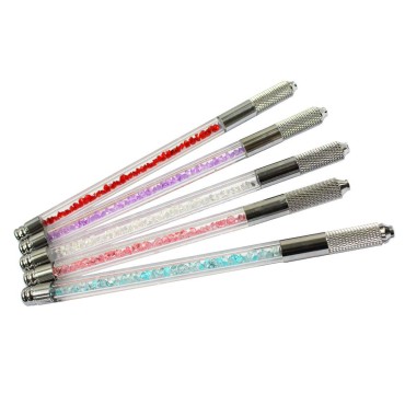 Xiaoyu Crystal Transparent Microblading Pen, Manua...