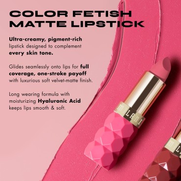 Milani Color Fetish Matte Lipstick (Secret)