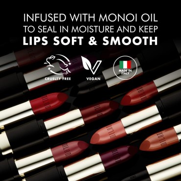 Milani Bold Color Statement Matte Lipstick - I Am Bold (0.14 Ounce) Vegan, Cruelty-Free Bold Color Lipstick with a Full Matte Finish