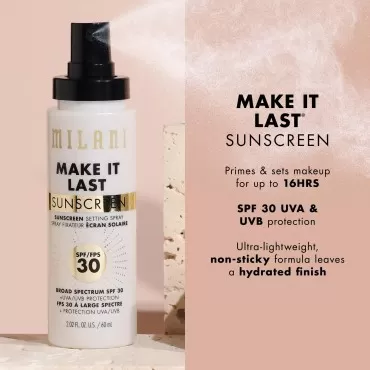 Milani Make It Last Sunscreen - Sunscreen Setting ...
