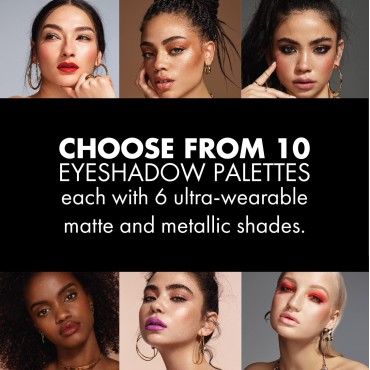 Everyday Eyes Eyeshadow Collection - Vital Brights