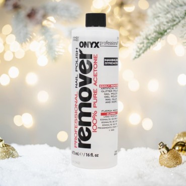 Onyx Professional 100% Acetone Nail Polish Remover...