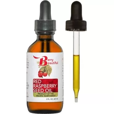 Berry Beautiful Raspberry Seed Oil - For Skin, Hai...