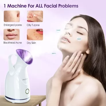 Nano Ionic Facial Steamer, Professional Facial Ste...