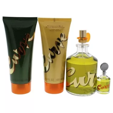 Liz Claiborne Curve 4 Piece Set for Men, Multi...
