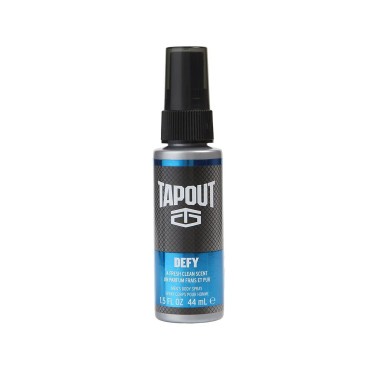 Various Tapout Men's Body Spray 4 Piece Set...