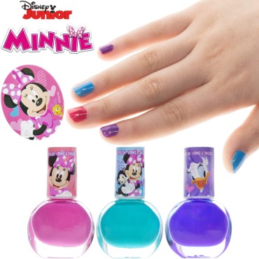 Townley Girl Disney Minnie Mouse Peel- Off Nail Po...