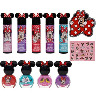Townley Girl Disney Minnie Mouse Sparkly Cosmetic ...