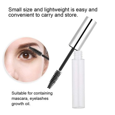 10ml Empty Mascara Tube with Eyelash Wand, Empty M...