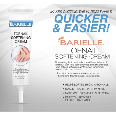 Barielle Toenail Softening Cream 1.18 oz....