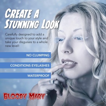 Bloody Mary Mascara, White...