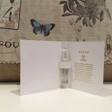 Lot of 2 Aerin Rose De Grasse Parfum .07 Oz / 2 Ml...
