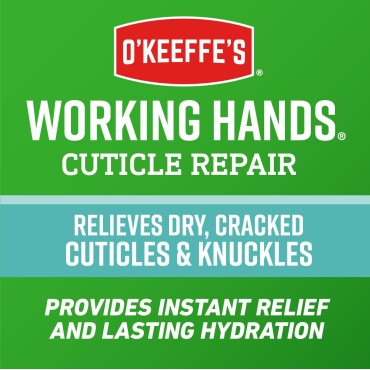 O'Keeffe's Working Hands Cuticle Repair, Relieves ...