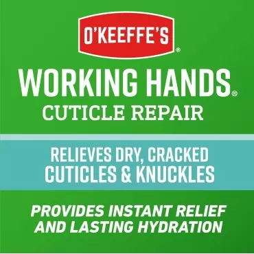 O'Keeffe's Working Hands Cuticle Repair, Relieves ...
