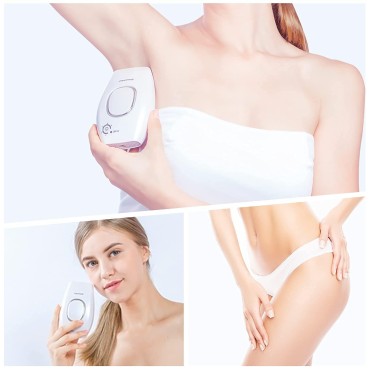 IPL Hair Removal, Laser Permanent Hair Removal for Women and Men FDA Cleared At-Home Hair Removal Device for Facial Legs Arms Whole Body