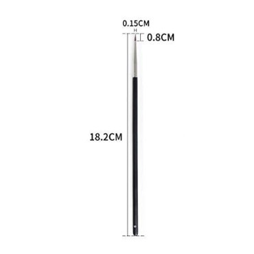 WOIWO 2PCS Eyeliner Brush Eyeliner Cream Brush Fin...