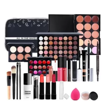 Melemando All In One Makeup Kit 27 Piece Makeup Ki...