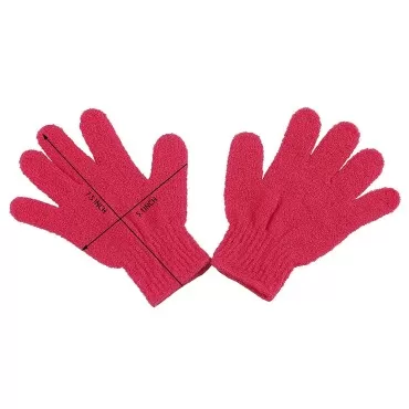 8 Pairs Double Sided Exfoliating Gloves Body Scrub...