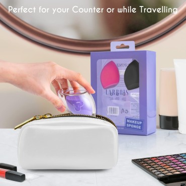 Makeup Sponge for Face, Larbois Foundation Sponge ...