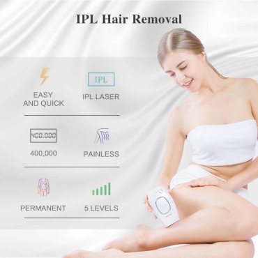 [FDA Cleared] IPL Hair Removal Aimanfun At-Home La...