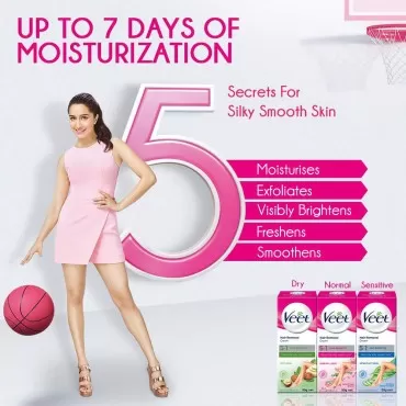 Veet Hair Removal Cream, Dry Skin - 25 g