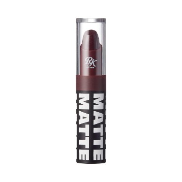 Ruby Kisses Lipstick, Matte Finish, Long-Lasting, Highly Pigmented, Smooth Apply, Full Coverage Lip Makeup for Women Men (Heart Throb)