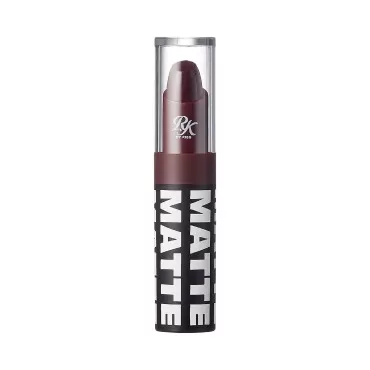Ruby Kisses Lipstick, Matte Finish, Long-Lasting, Highly Pigmented, Smooth Apply, Full Coverage Lip Makeup for Women Men (Heart Throb)