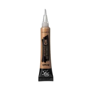 Ruby Kisses HD Concealer & Foundation Brush Flawless Full Coverage Face Makeup Lightweight Highlighter Long Lasting Under Eye Conceals Contour Corrector 3 Pack (Fawn)