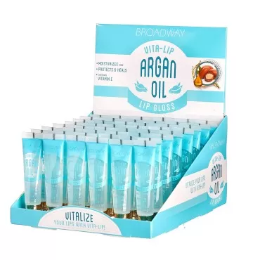 Broadway Vita-Lip Clear Lip Gloss Box Display Set ...
