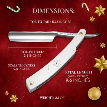 Best Stainless Steel Straight Razor - Shave Ready ...
