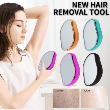 Bleam Crystal Hair Eraser for Women and Men, Cryst...