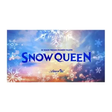 Amor Us Snow Queen Pressed Pigment Palette Eyeshad...