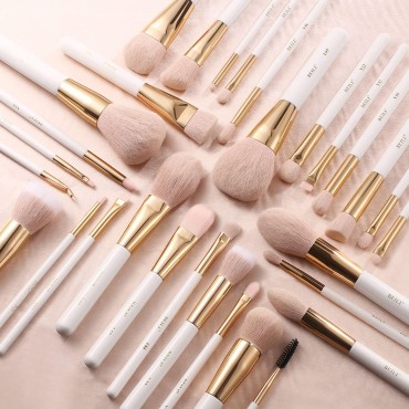 BEILI Makeup Brushes Set 30Pcs Professional Makeup...