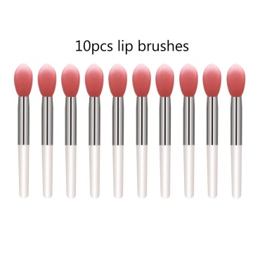 LORMAY 10 Pcs Silicone Lip Mask Brushes. Applicato...