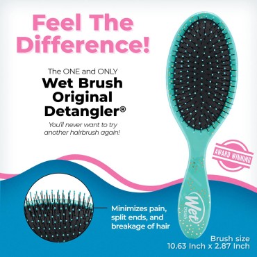 Wet Brush Original Detangler Brush - Moana & Pua, ...