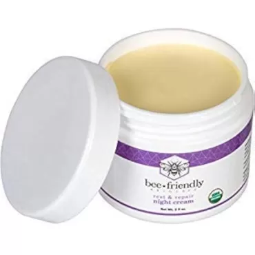 BeeFriendly Best Night Cream Natural USDA Certifie...