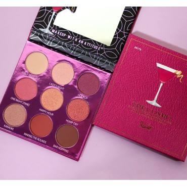 Rude - Cocktail Party 9 Color Eyeshadow Palette - The Cosmo