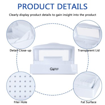 Gusnilo Sanitizing Tray - Disinfectant Container N...
