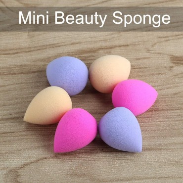 Snowflakes Mini Beauty Makeup Sponge Blender for D...