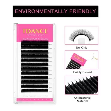 TDANCE Premium DD Curl 0.15mm Thickness Semi Perma...