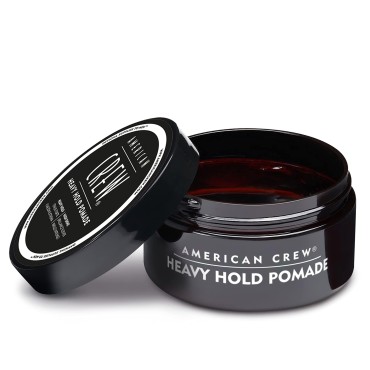 American Crew Men's Hair Pomade, Like Hair Gel wit...