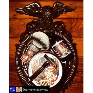 1776 Shaving Soap. Donkey Milk, Water Buffalo Milk...