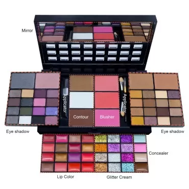 Makeup Kit For Women Full Kit - 74 colors makeup s...