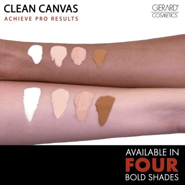 Gerard Cosmetics Clean Canvas Fair Eye Concealer a...
