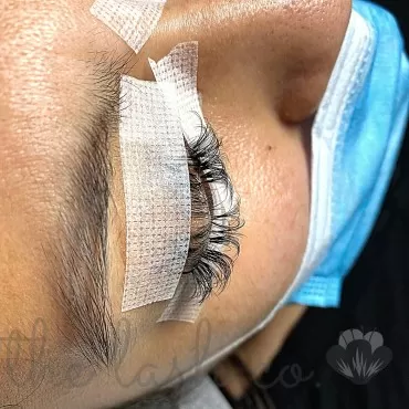 The Lash Co. Silicone Gel Tape for Lash Extensions...