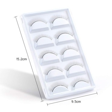 30 Pairs Practice Lash Strips Training Lashes for ...