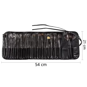 24 PCS Makeup Brush, Professional Soft Skin-Friend...